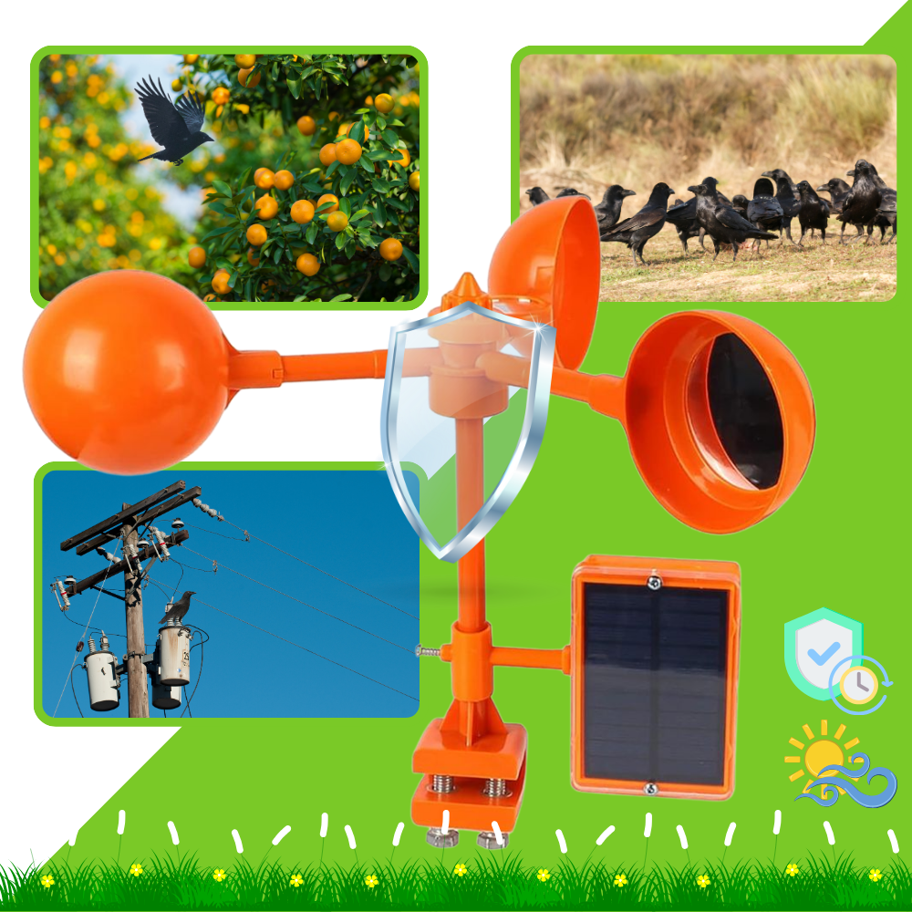 Wind Reflector Bird Repellent