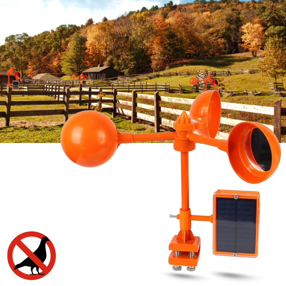 Wind Reflector Bird Repellent