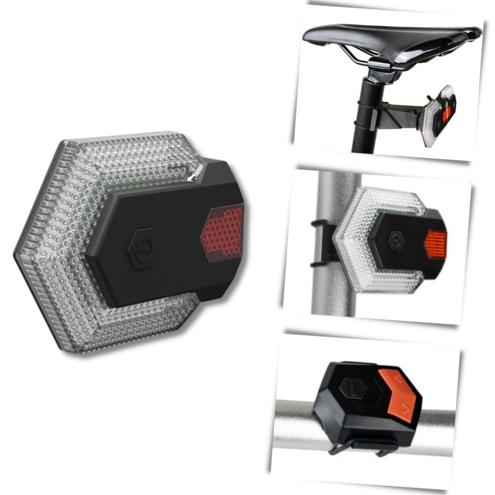 Wireless Bicycle Indicator Lights