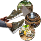 Rhinestone Wedge sneakers